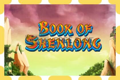 Demo slot Book of Shenlong free and without registration