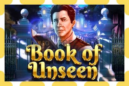 Υποδοχή επίδειξης Book of Unseen δωρεάν και χωρίς εγγραφή