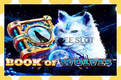 Slot dimostrativo Book of Wolves gratuito e senza registrazione