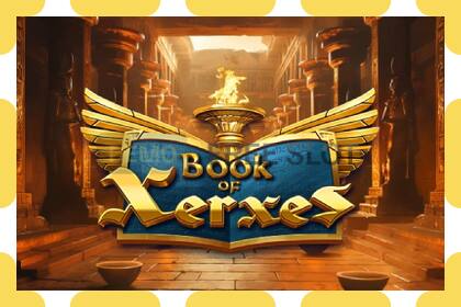 Demo slot Book of Xerxes free and without registration