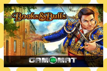 Demo slot Books Bulls free and without registration