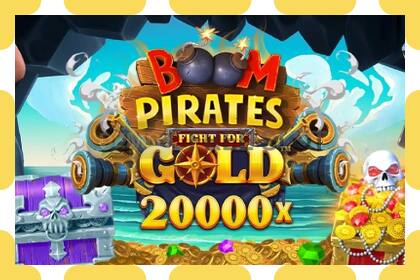 Demo slot Boom Pirates Fight for Gold free and without registration