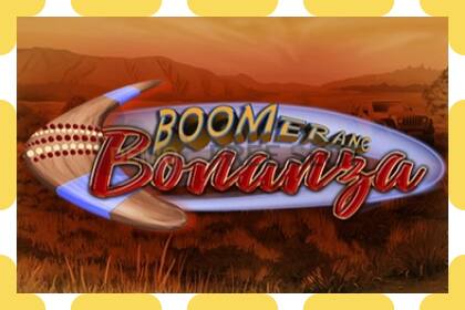 Demo slot Boomerang Bonanza free and without registration