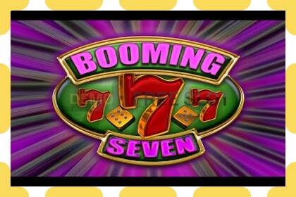 Demo slots Booming Seven bezmaksas un bez reģistrācijas