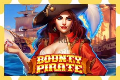 Demo slot Bounty Pirate free and without registration