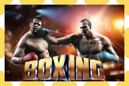 Demo slot Boxing free and without registration