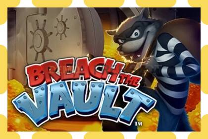 Демо слот Breach The Vault бесплатно и без регистрации