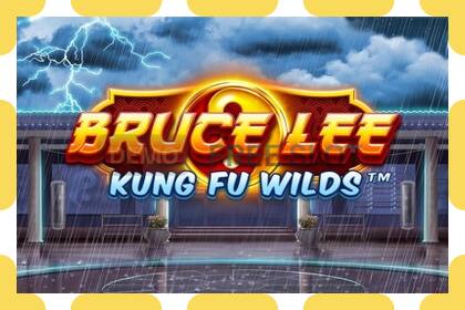 Demo slot Bruce Lee Kung Fu Wilds free and without registration