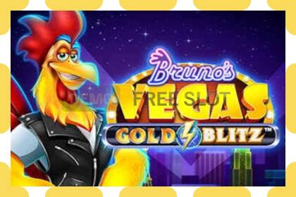 Demo slot Brunos Vegas Gold Blitz free and without registration