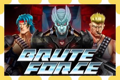 Demo slot Brute Force free and without registration