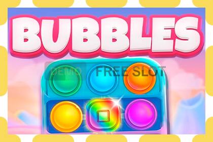 Demo slot Bubbles free and without registration