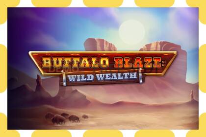 Demo slot Buffalo Blaze: Wild Wealth free and without registration