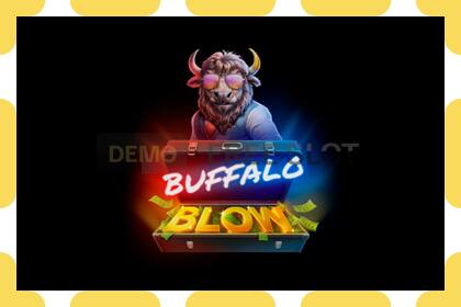 Demo slot Buffalo Blow free and without registration