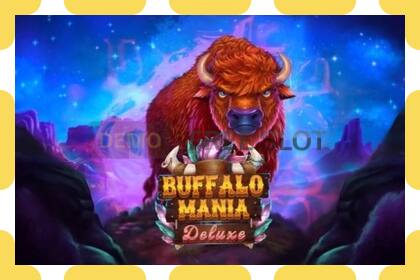 Demo slot Buffalo Mania Deluxe free and without registration