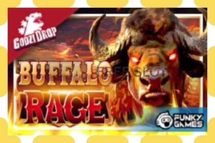 Demo slot Buffalo Rage free and without registration