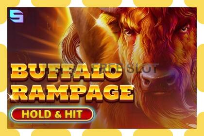 Demo slot Buffalo Rampage Hold & Hit free and without registration