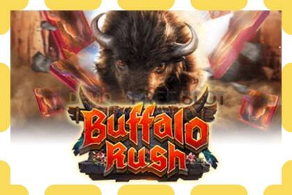 Demo slot Buffalo Rush නොමිලේ සහ ලියාපදිංචියකින් තොරව