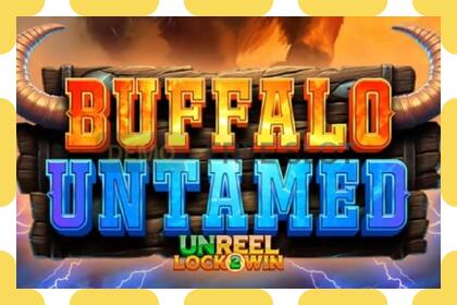 Demo slot Buffalo Untamed free and without registration