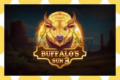 Demo slot Buffalos Sun 3 free and without registration