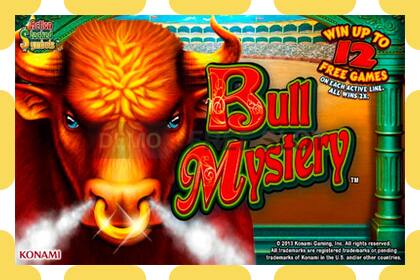 Demo lizdas Bull Mystery nemokamai ir be registracijos