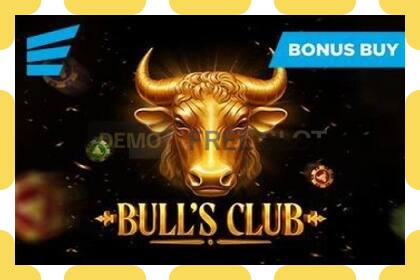 Demo slot Bull’s Club free and without registration