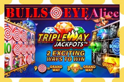 Demo slot Bulls Eye Alice free and without registration