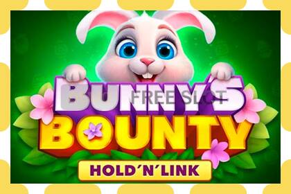 डेमो स्लट Bunnys Bounty: Hold N Link नि: शुल्क र दर्ता बिना