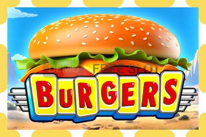 Demo slot Burgers free and without registration