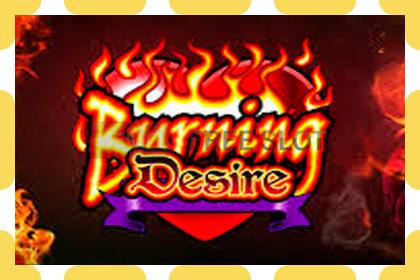 Demo slot Burning Desire free and without registration