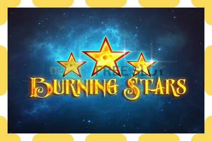 Demo slot Burning Stars free and without registration