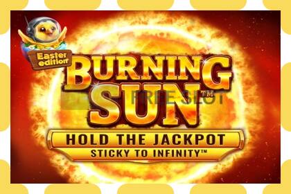 Demo slot Burning Sun: Easter Edition free and without registration