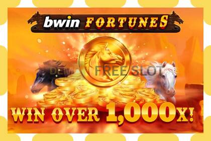 Demo slot Bwin Fortunes free and without registration