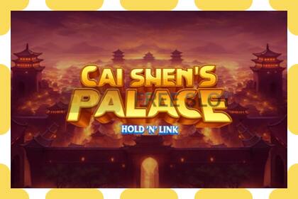 Demo slot Cai Shens Palace Hold N Link free and without registration