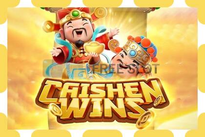 Demo slot CaiShen Wins free and without registration