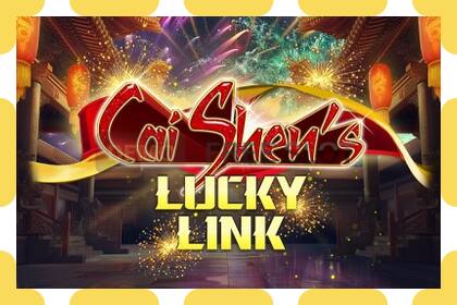 Демо слот Caishens Lucky Link бекер жана каттоосуз