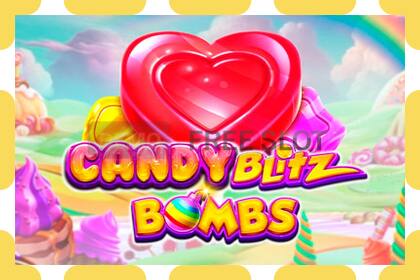 डेमो स्लट Candy Blitz Bombs नि: शुल्क र दर्ता बिना