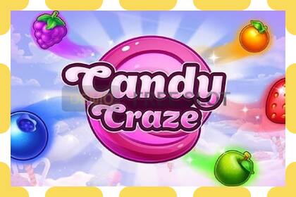 Demo slot Candy Craze free and without registration