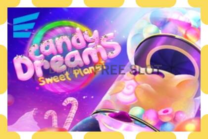 Demo slot Candy Dreams Sweet Planet free and without registration