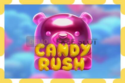 Demo slot Candy Rush free and without registration