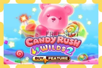 Demo slot Candy Rush Wilds 2 free and without registration