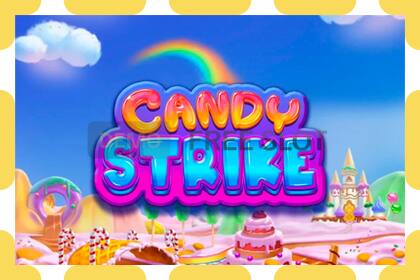 Demo slot Candy Strike free and without registration