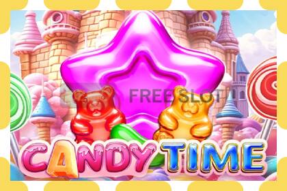 Demo slot Candy Time free and without registration