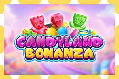 Demo slot Candyland Bonanza free and without registration