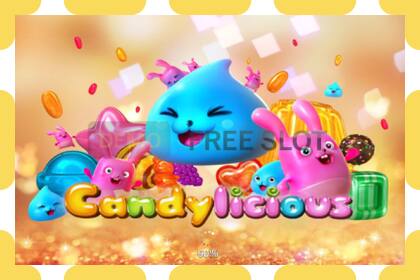 Slot për demonstrim CandyLicious falas dhe pa regjistrim