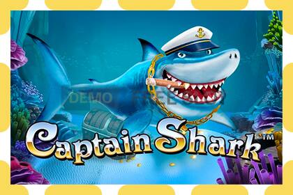 Демо ұясы Captain Shark тегін және тіркеусіз