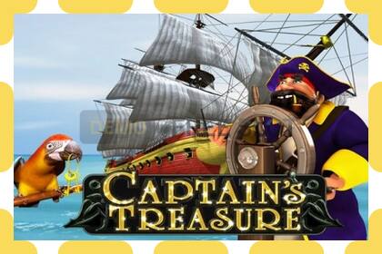 Khe thử nghiệm Captain’s Treasure miễn phí và không cần đăng ký