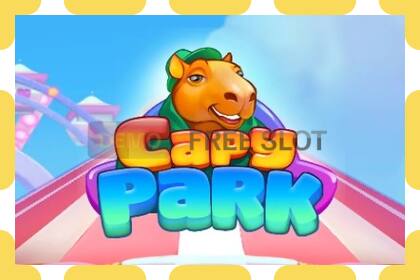 Demo slot CapyPark free and without registration