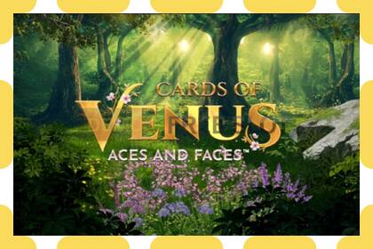 Demo slot Cards of Venus Aces and Faces free and without registration