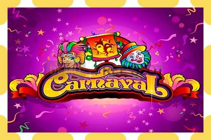 Demo slot Carnaval besplatno i bez registracije