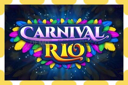 डेमो स्लट Carnival Rio नि: शुल्क र दर्ता बिना